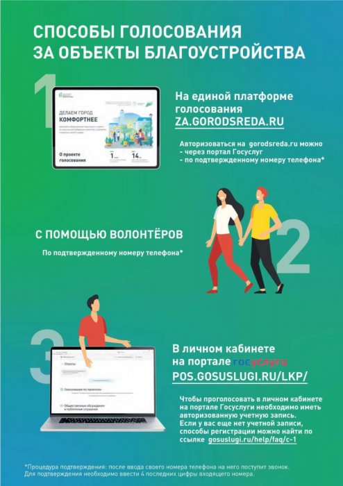 Формирование комфортной городской среды