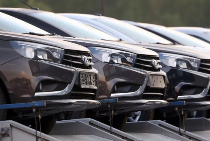 В России сохраняется достаточный запас новых легковых автомобилей
