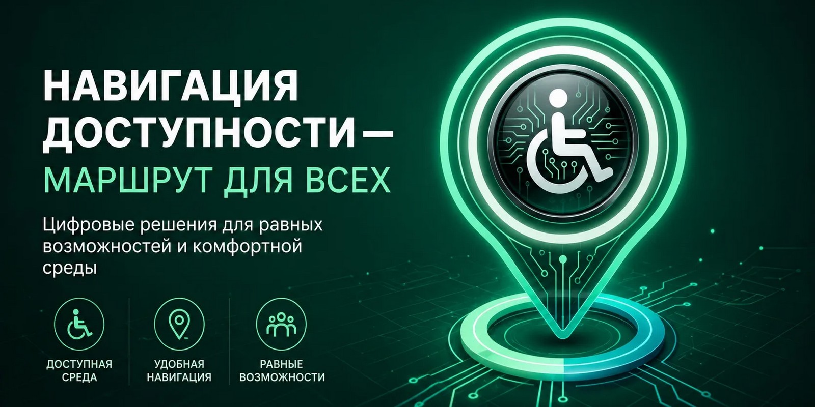 Старт летнего марафона «Навигация доступности – маршрут для всех»